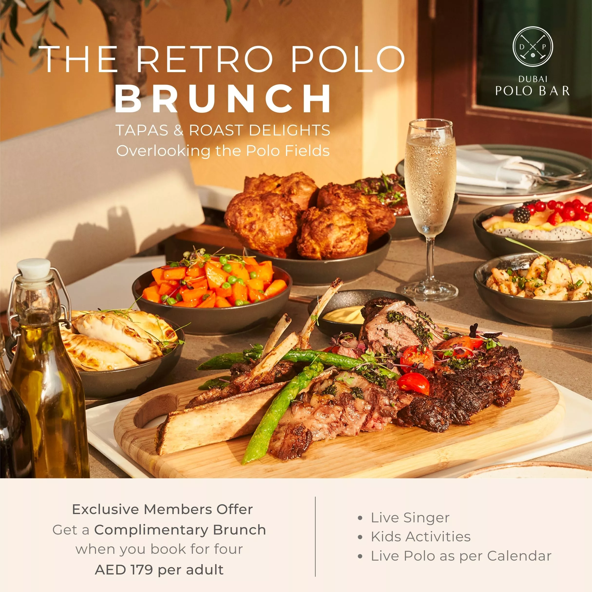 Dubai Polo Bar Polo Club Dubai